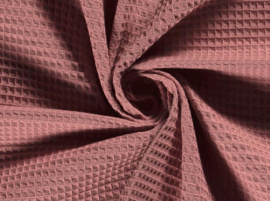 Waffelpiqué altrosa