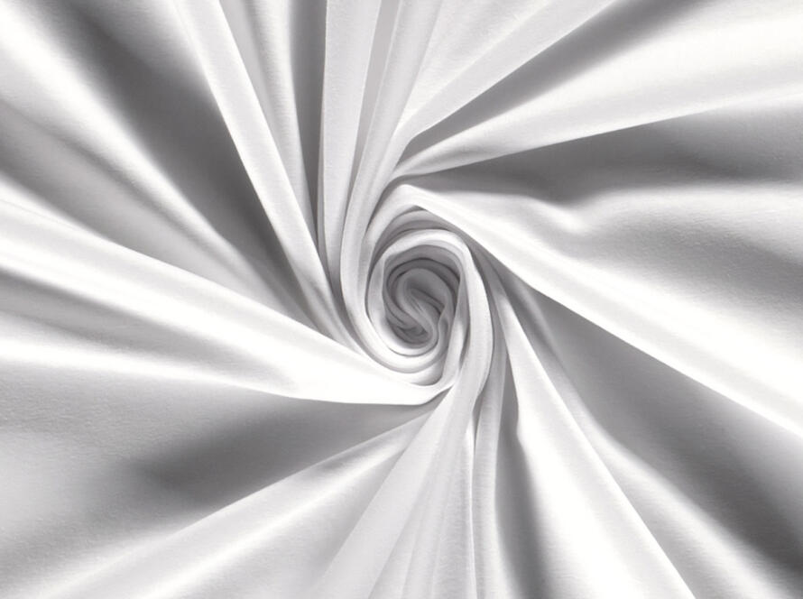 Jersey optisches weiss