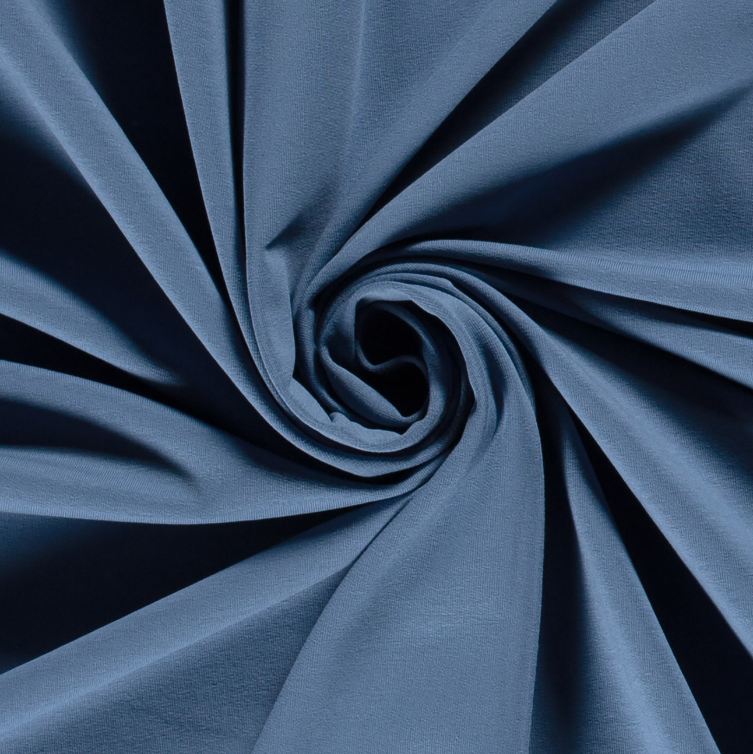 French Terry indigoblau