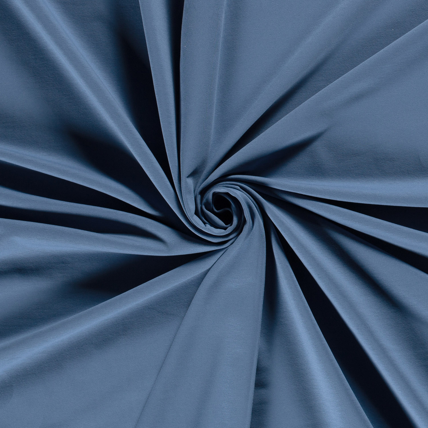 French Terry indigoblau – Bild 3