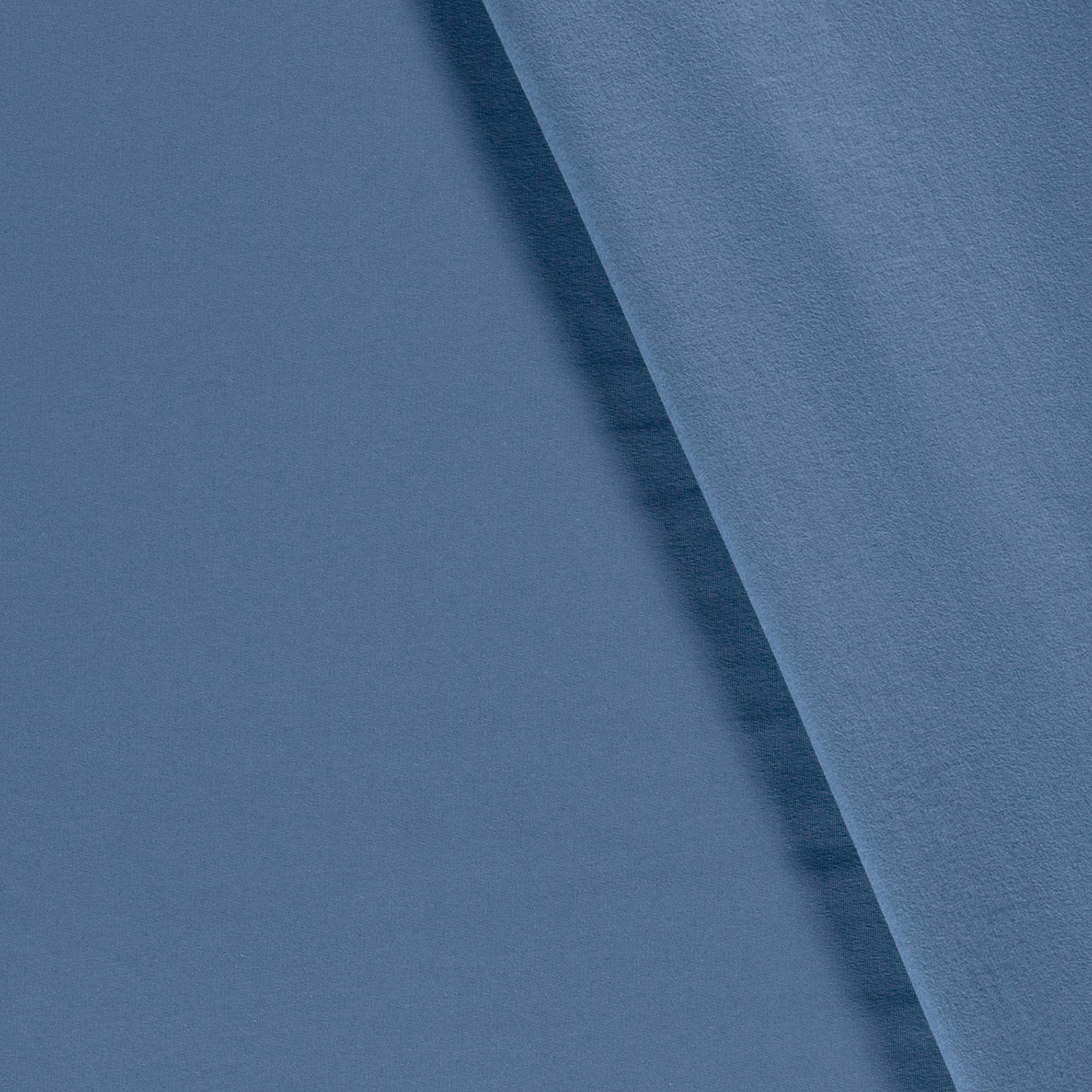 French Terry indigoblau – Bild 4