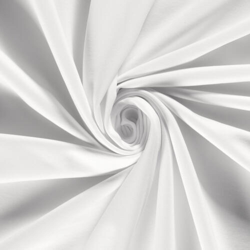 French Terry optisches weiss