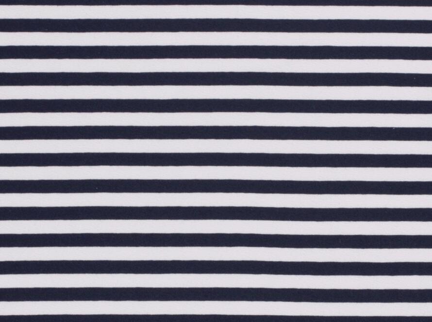 Jersey Streifen marine