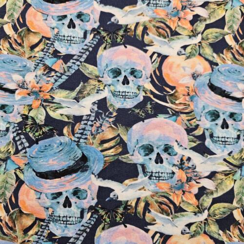 Jersey Skulls blau
