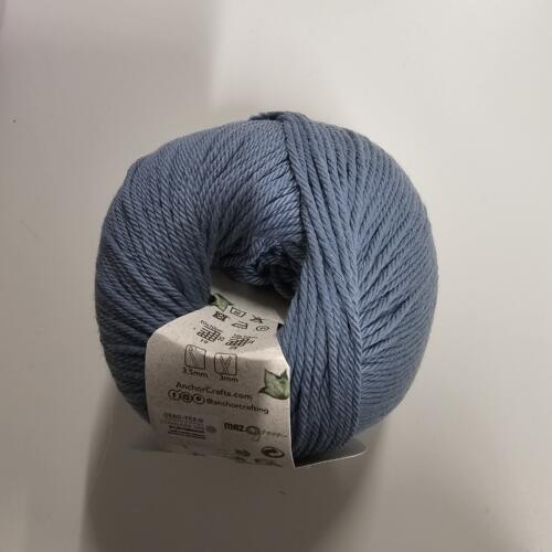 Anchor Organic Cotton ozean blue