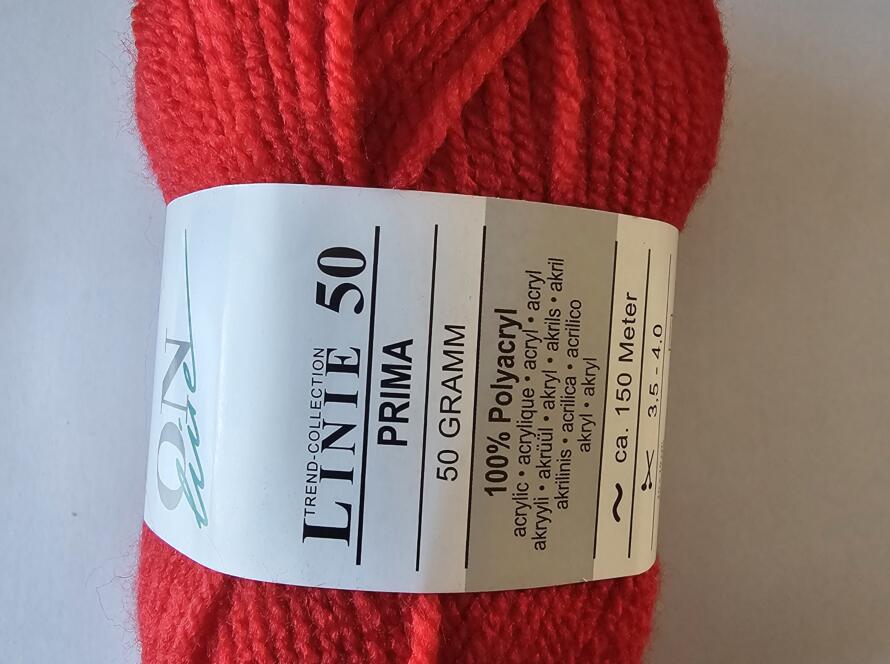 Linie 50 Prima signalrot