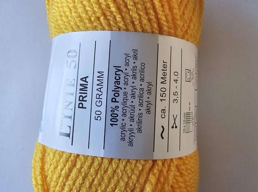 Linie 50 Prima gelb