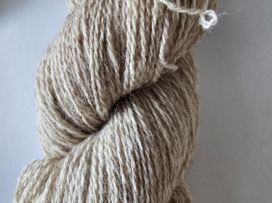 Shetland Lite naturbraun