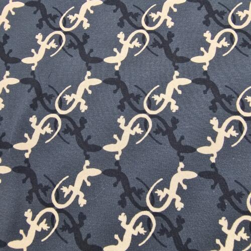 Jersey Eidechse schwarz