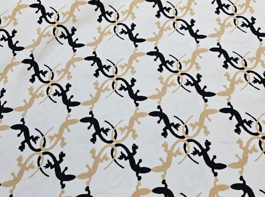 Jersey Eidechse weiss