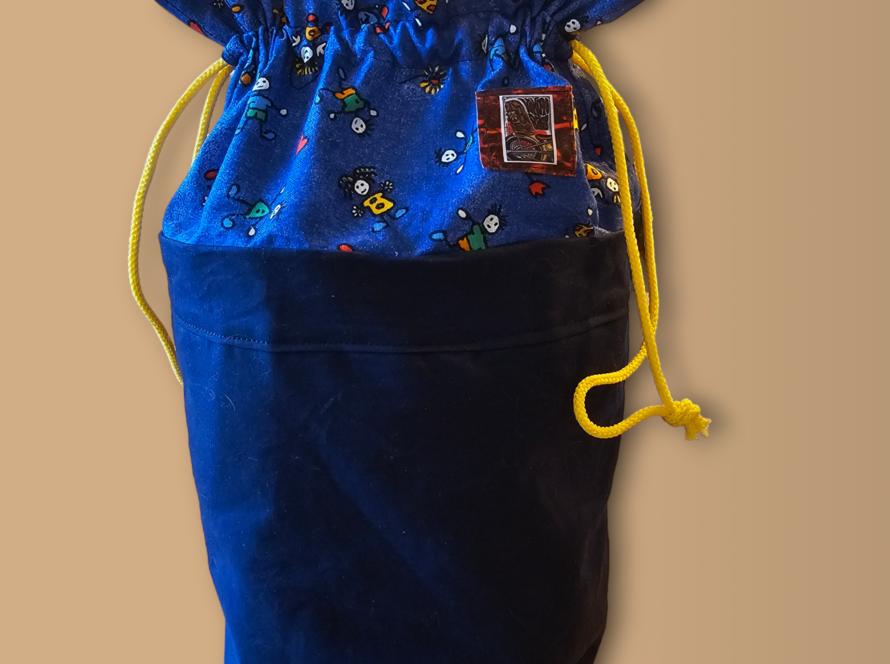 Kartoffelsack / Sacksilo