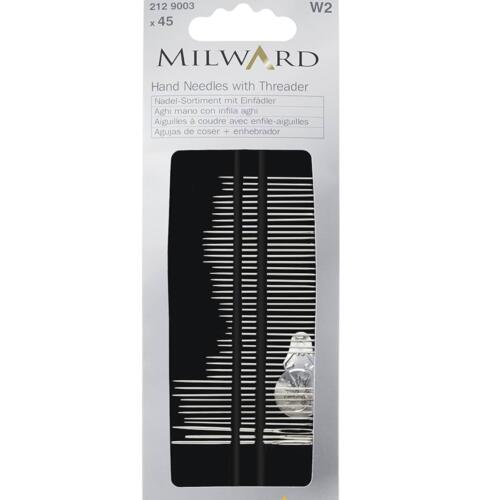 Milward Nadelsortiment mit Einfädler