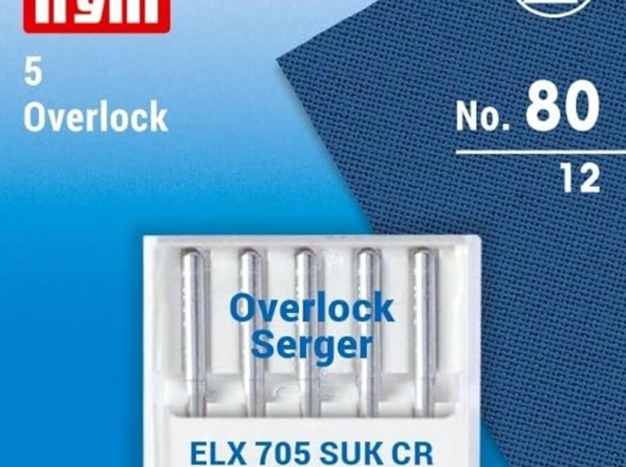 Prym Nähmaschinennadel Overlock 80/12