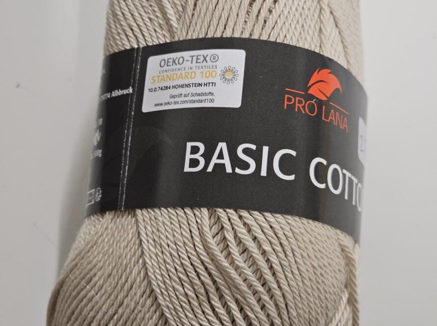 Basic Cotton beige