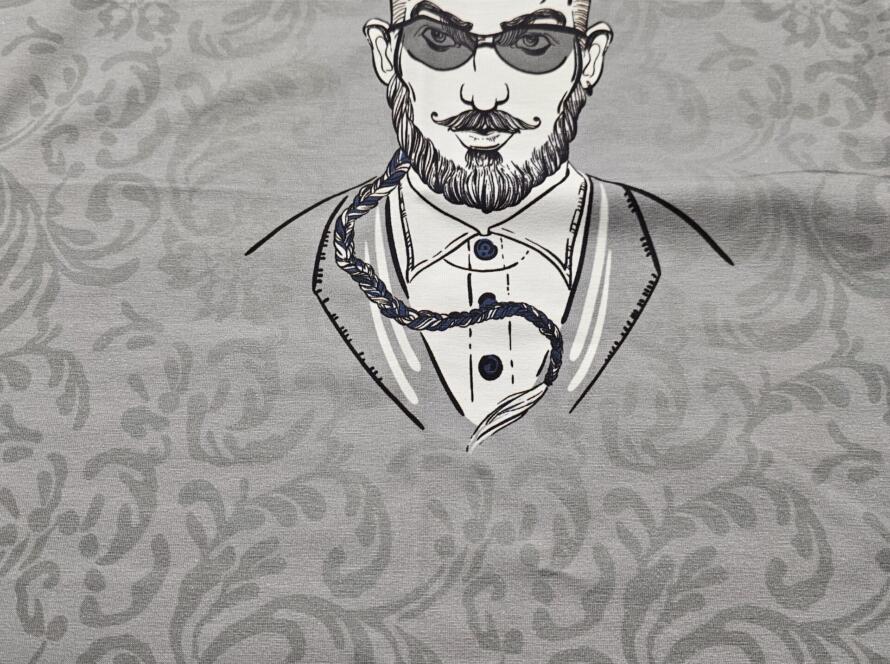 Mann mit Brille