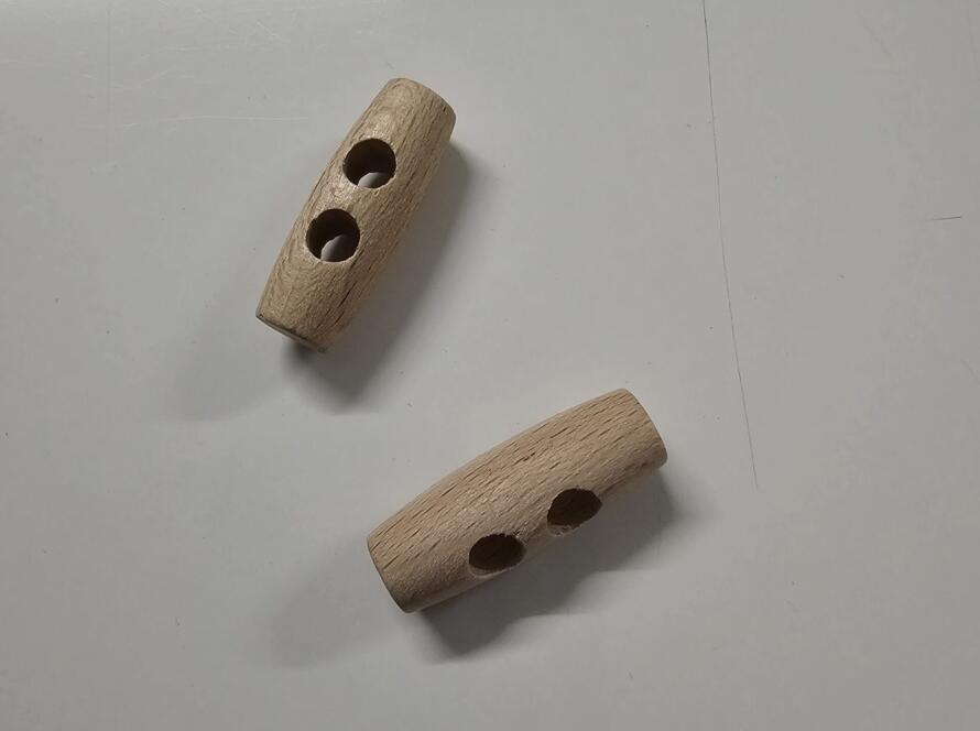 Holzknopf