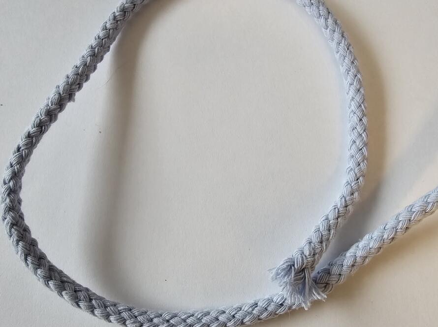 Rundkordel 6mm hellblau