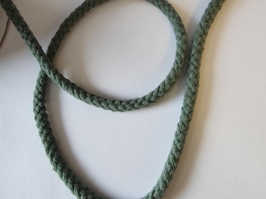 Rundkordel 6mm olive