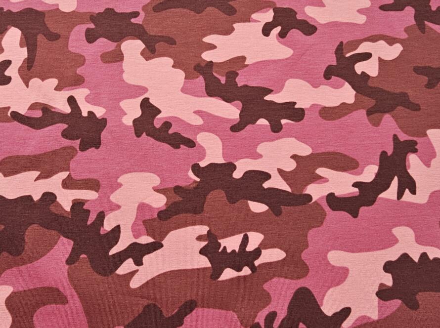 Camouflage Pink