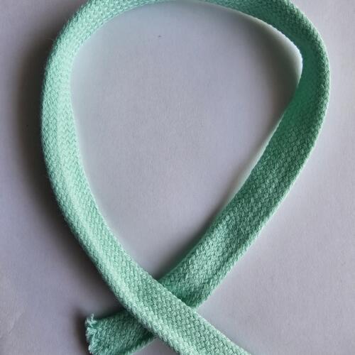 Flachkordel 17mm mintgrün