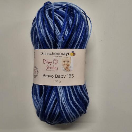 Baby smiles dunkelblau