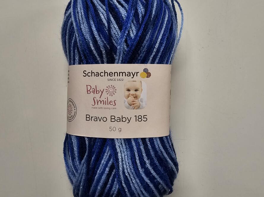 Baby smiles dunkelblau