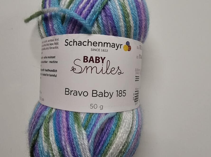 Baby smiles hellblau