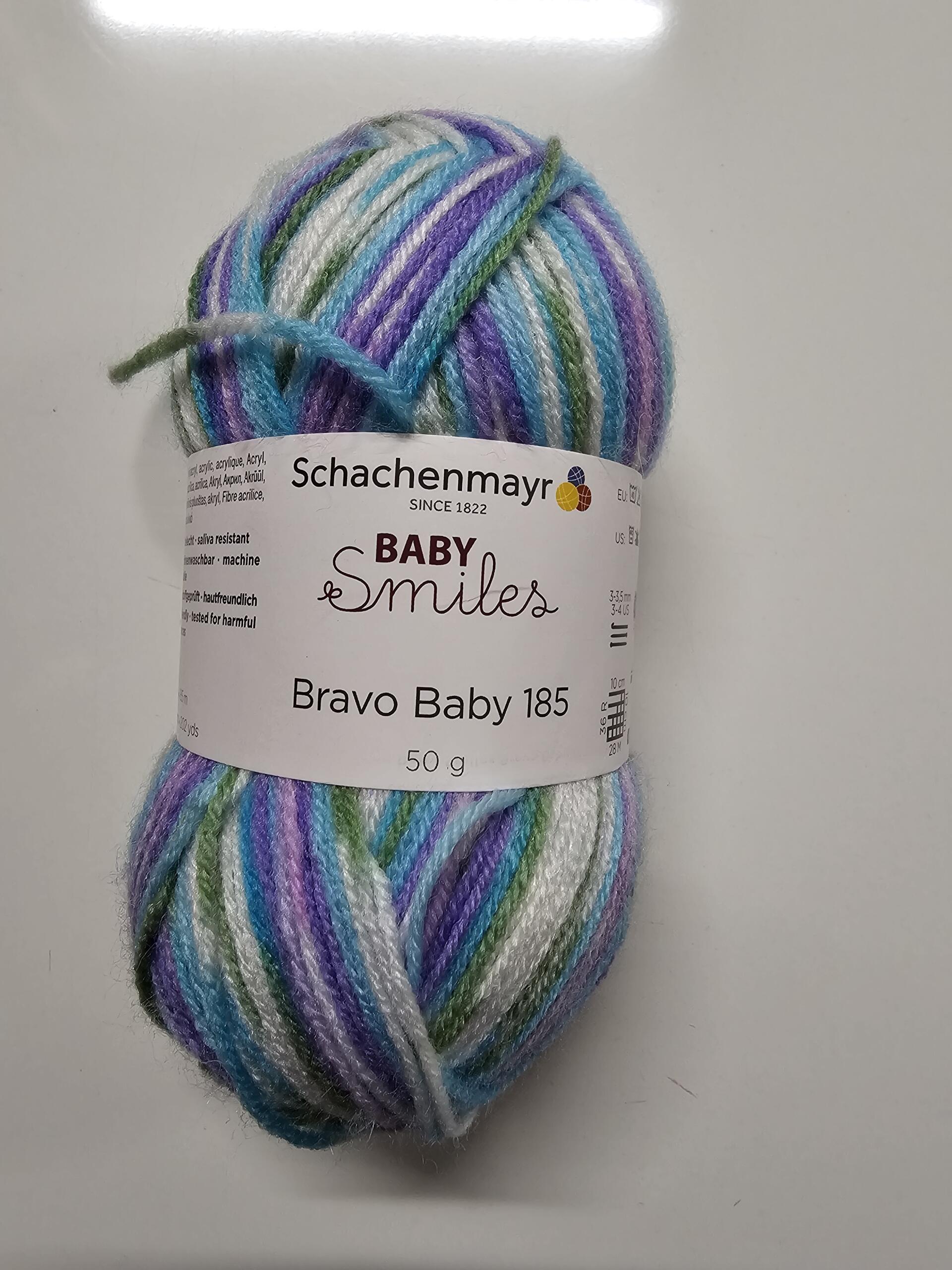 Baby smiles hellblau