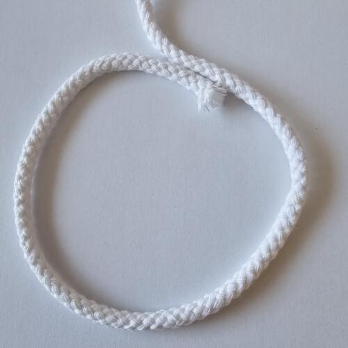 Rundkordel 6mm weiss
