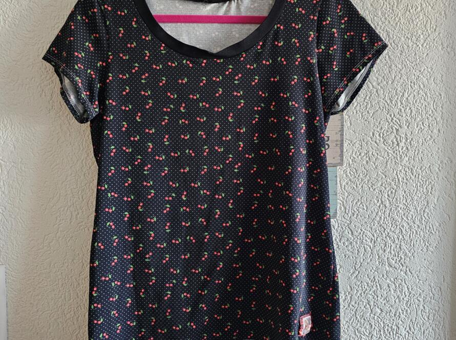 Damenshirt Kirsche
