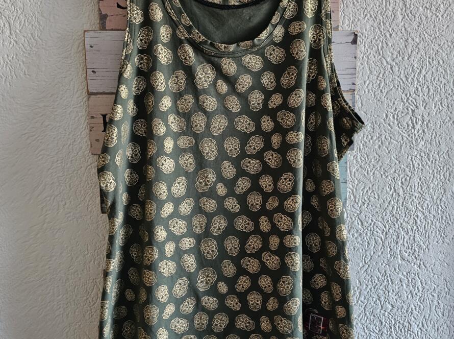 Damen Tank Top Skully