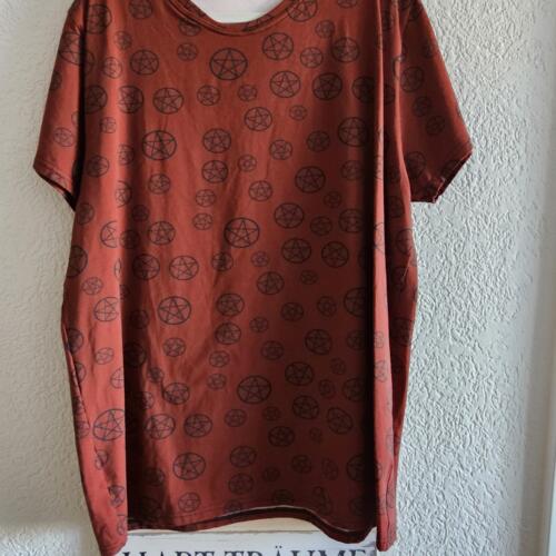 Herrenshirt Pentagramm