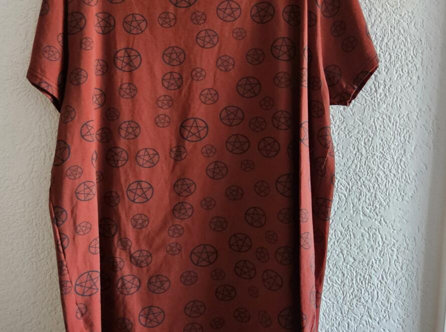 Herrenshirt Pentagramm