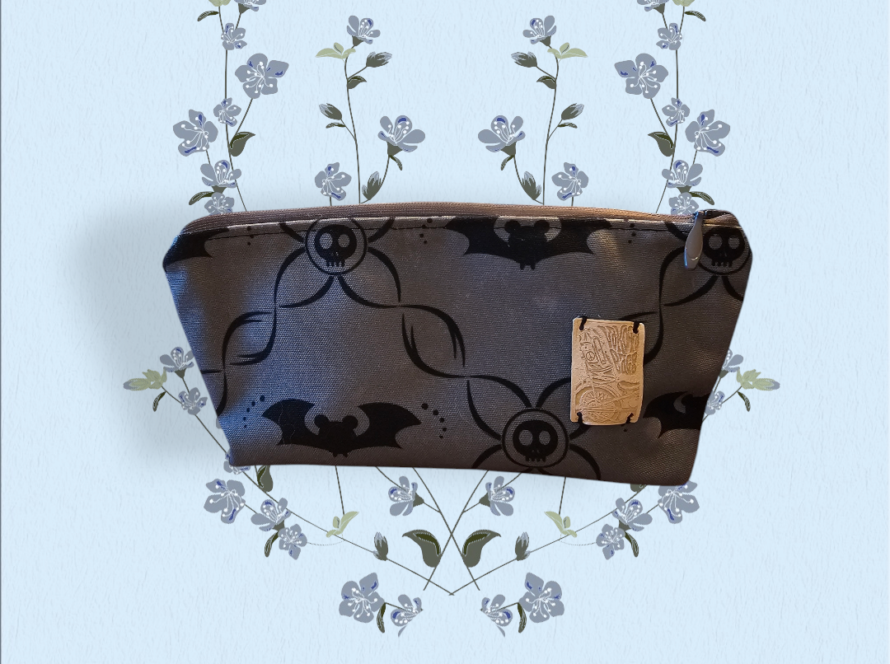 Schminktäschli Fledermaus