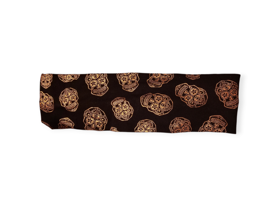 Haarband Skulls