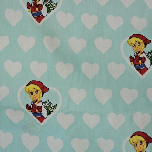 Rotkäppchen im Herz Baumwolle