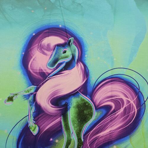 Rösschen Panel mit Kombistoff