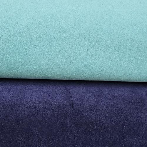 Wildleder Imitat Dunkelblau