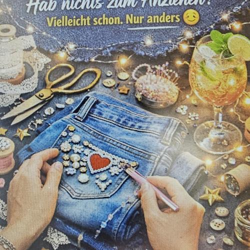 Upcycling Party Samstag, 16. Mai ab 19.00 Uhr