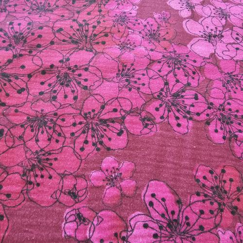 Blütenwiese magenta