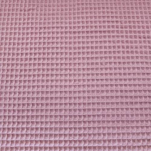 Waffelpique rosa