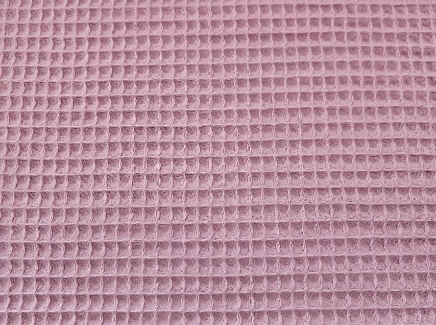 Waffelpique rosa