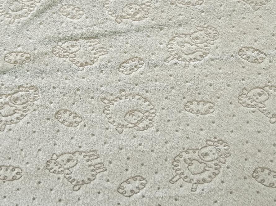 Nicki Fleece Schaf grün