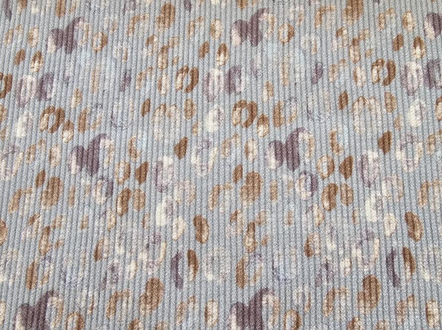 Leopard jeansblau