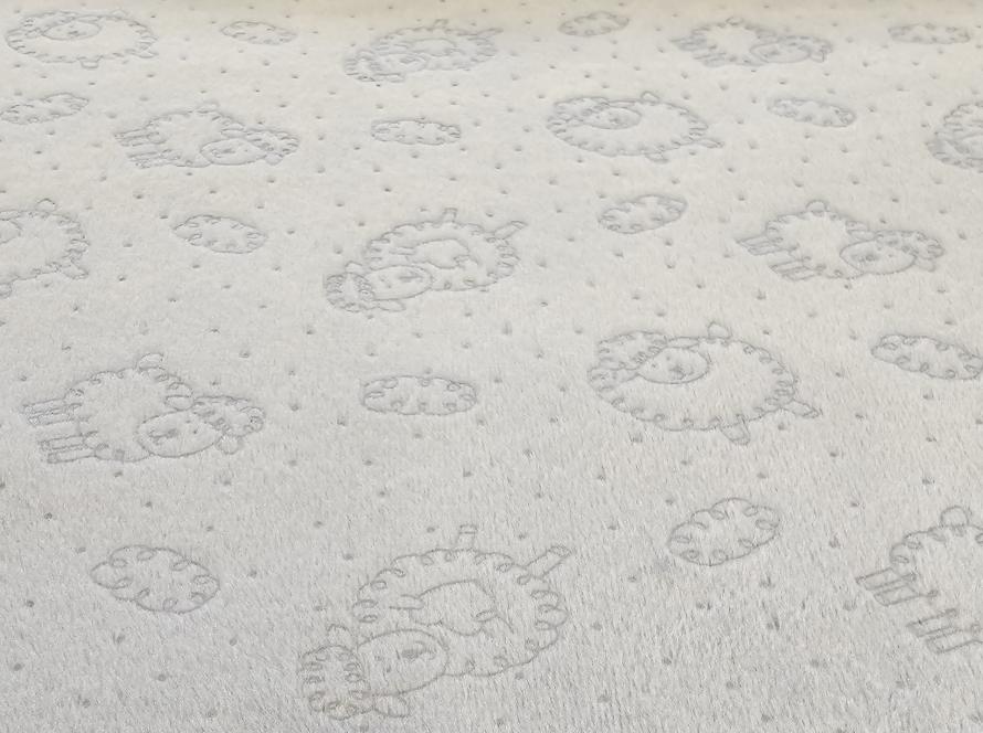 Nicki Fleece Schaf blau