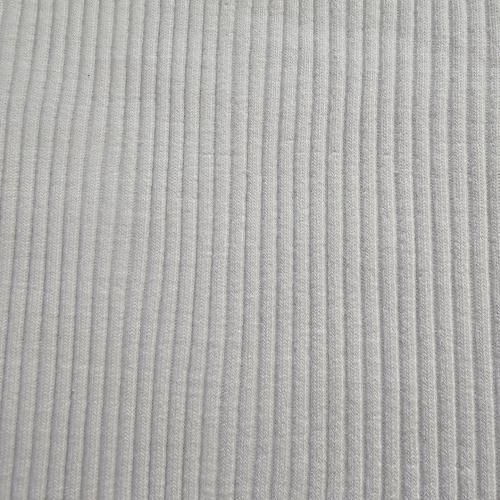 Bündchen Heavy RIB weiss