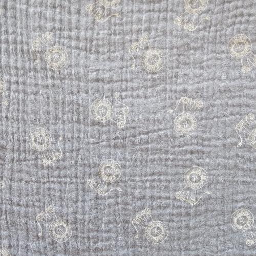 kleiner Löwe hellblau