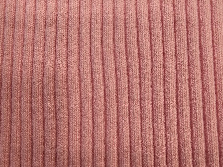 Bündchen Heavy RIB rosa