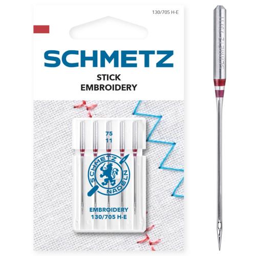 Schmetz Nähmaschinennadel Jersey - Sticknadel