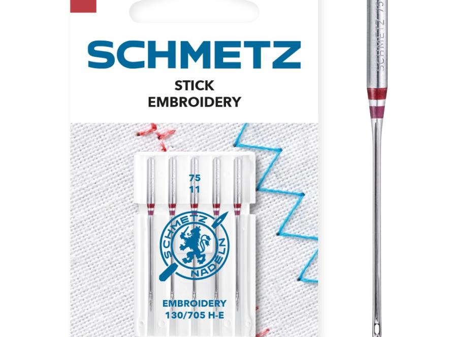 Schmetz Nähmaschinennadel Jersey - Sticknadel
